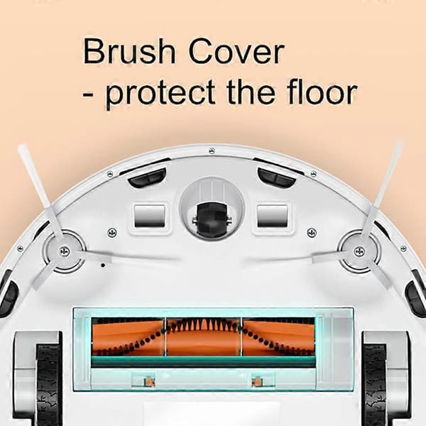 Erstatningsbørstedeksel for Mi Robot Vacuum Mop Essential Modell NR. MJSTG1 Robotstøvsuger Reservedel