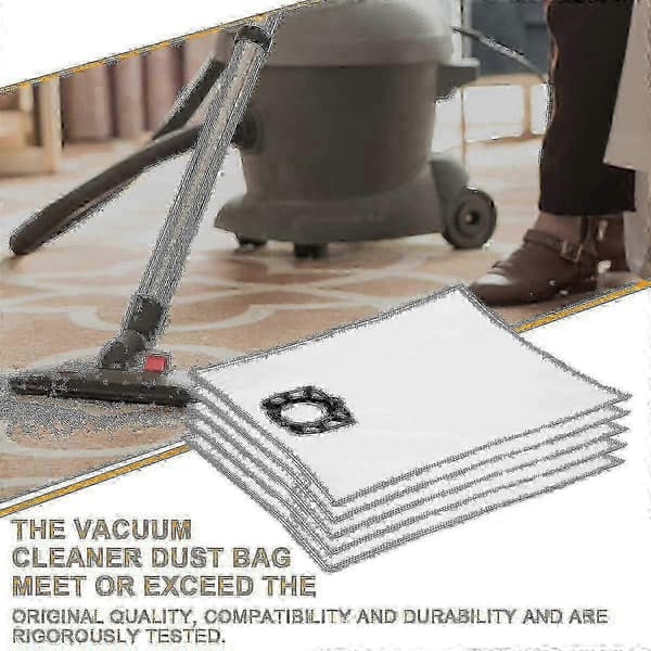 Karcher MV4 MV5 MV6 Dammsugarpåsar 12-pack TroveMart