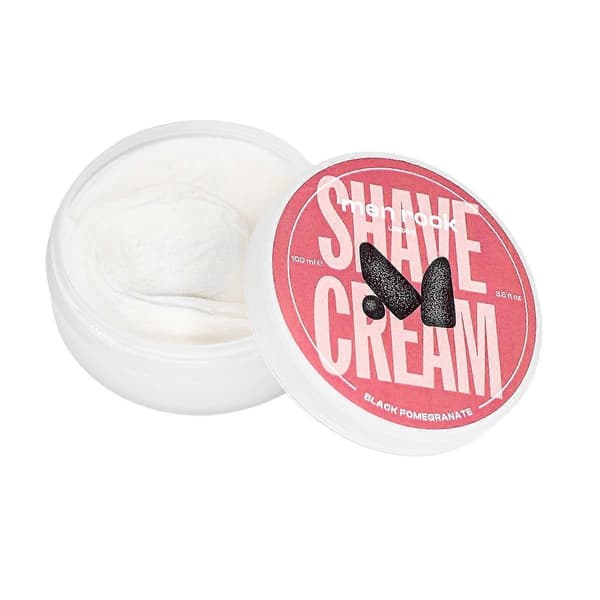 Men Rock Rakcreme - Svart Granatäpple 100 ml A