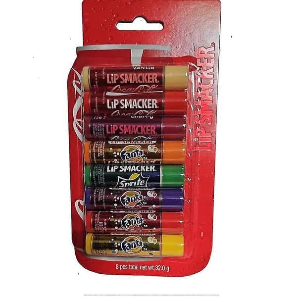 Lip Smacker Coca Cola Läppbalsam - 8 delar
