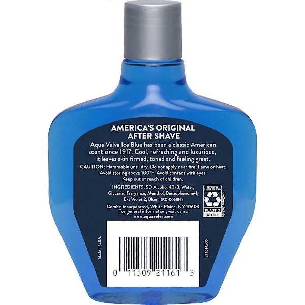 Aqua Velva Ice Blue 7 Oz A