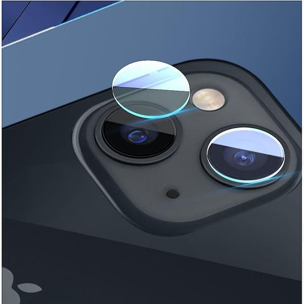 INF Kameran linssisuoja iPhone 13/13Plus -puhelimelle