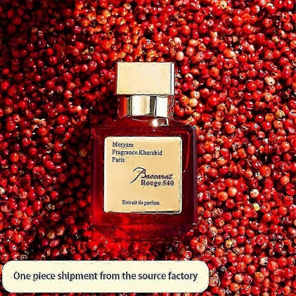 Baccarat Rouge 540 Extrait De Parfum 70ml, Rik Langvarig Duft
