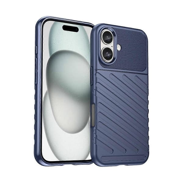 Thunderbolt TPU-telefonfodral för iPhone 16