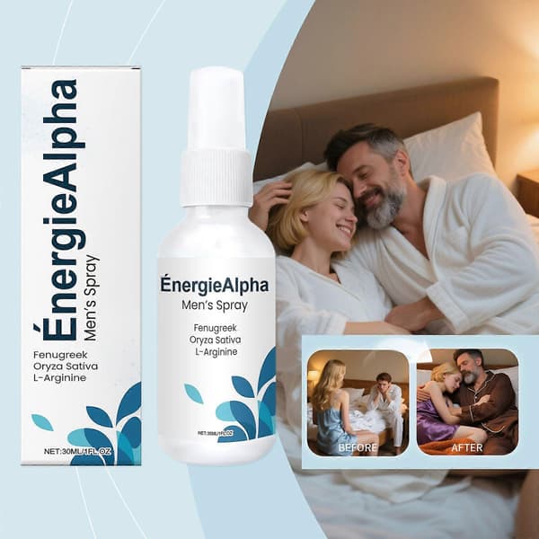 Mannlig Balansespray Trygg Effektiv Hurtigvirkende for Voksne Menn