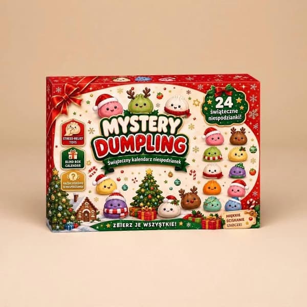 2026 Jule-adventskalender blind box