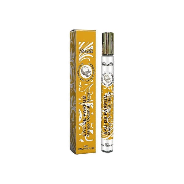 Mango Kokos Reseparfym, Långvarig Fräsch Doft för Dagligt Bruk, 15ml