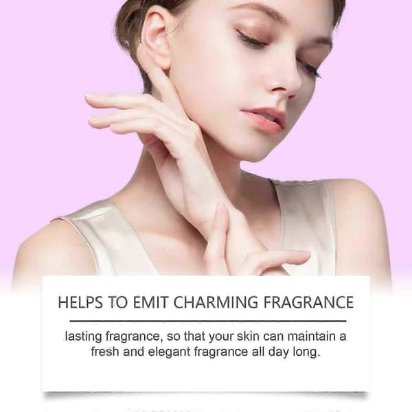 Jasmin Kroppsparfymespray, Frisk Langvarig Elegant Duft, 100ml