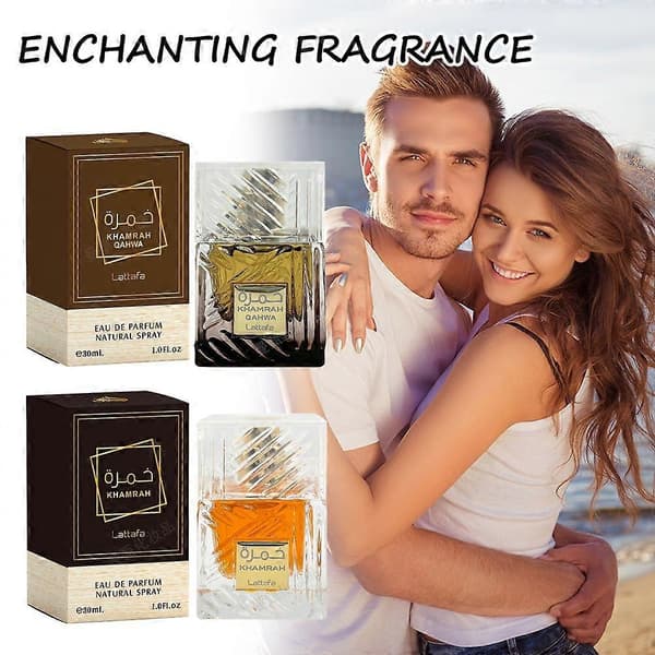 Larrafa Parfumer Khanrah Arabisk Parfume 30ml, Mini Dubai Stil Duft