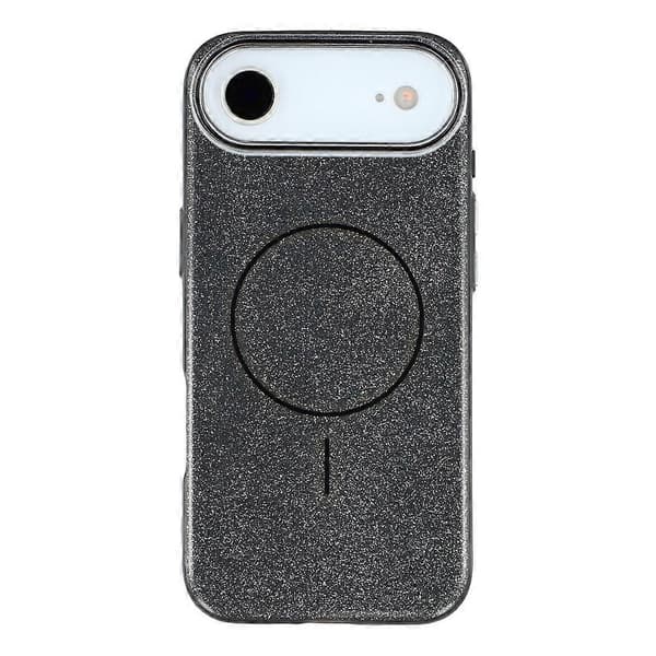 Compatible for iPhone 17 Air Case Compatible with MagSafe Glitter Design IMD TPU + PC Phone Back Cover