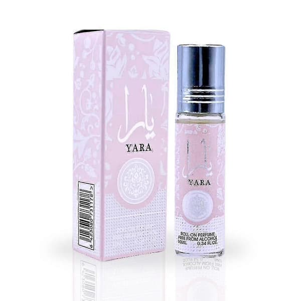 YARA Roll On Parfumeolie CPO, 10ML Unisex Eau De Parfume Cologne
