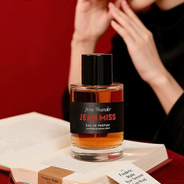 Rose Blomsteragtig Træagtig Parfume, Frisk Langvarig Duft