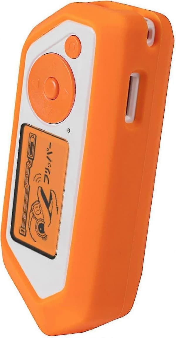 Til Flipper Zero-etui, blødt beskyttelsesetui til Flipper Zero, tilbehør til Flipper Zero-enhed, Flipper Zero medfølger ikke (orange)