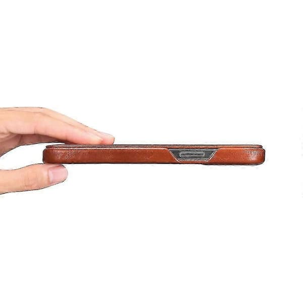 Icarer okselæder telefoncover kompatibel med iPhone 13 Pro