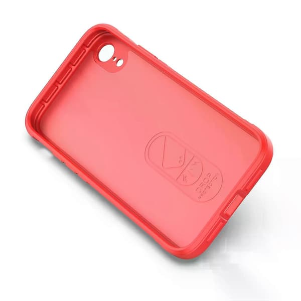 iPhone XR Cover-Magic Shield TPU & Flanell, Sort-Sort