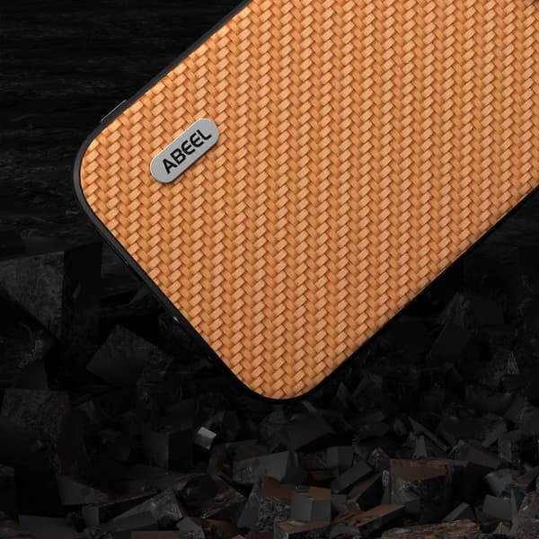 ABEEL Carbon Fiber Texture Cover til iPhone 14