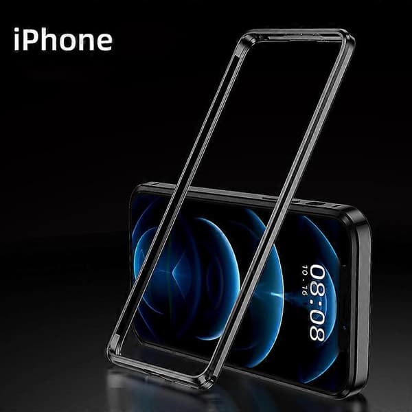 INF Aluminum Alloy Bumper Case for iPhone 16