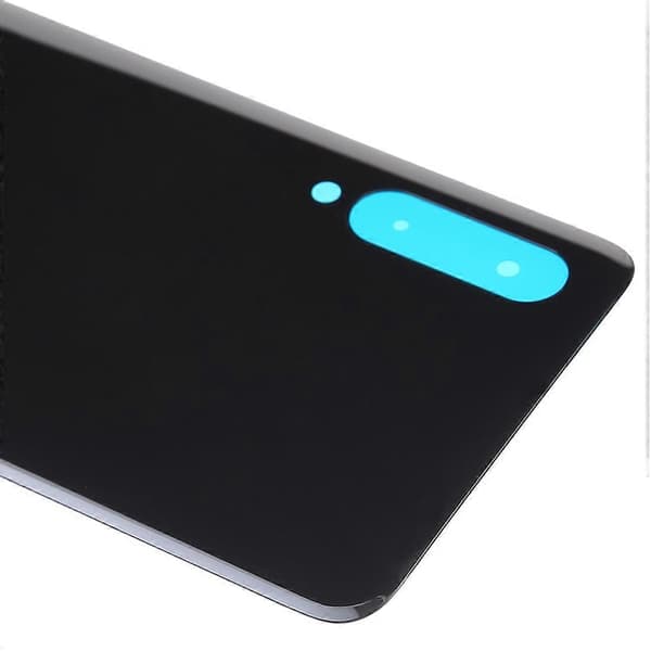 (Ny) KOMPATIBELt batteribagcover til Xiaomi Mi 9 (sort)