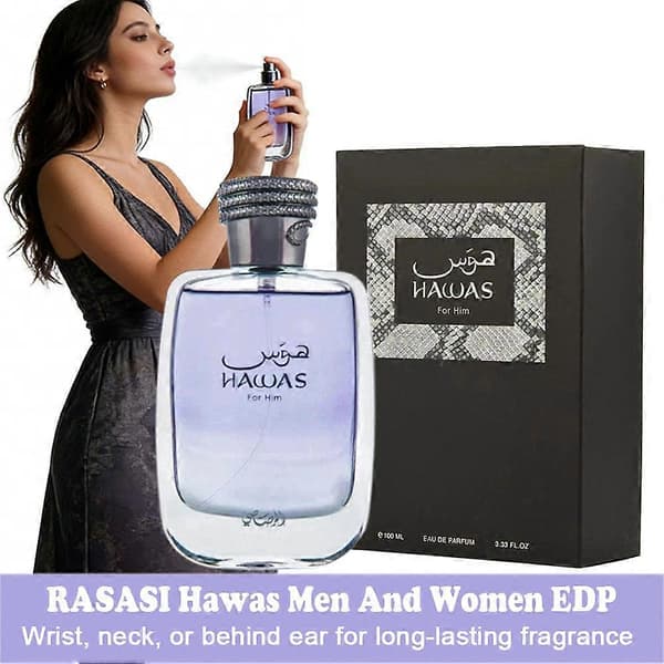 RASASI Hawas Eau de Parfum for menn 100ml