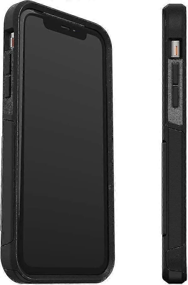 Otterbox Commuter Series -suojakuori iPhone 11:lle - Musta
