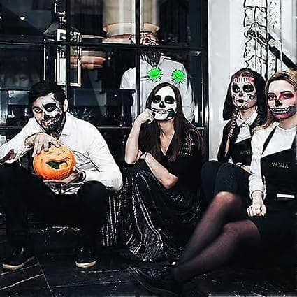 Halloween Lysende Pandebånd, Halloween Tilbehør Kvinder, Perfekt til Halloween Kostumer. Græskar
