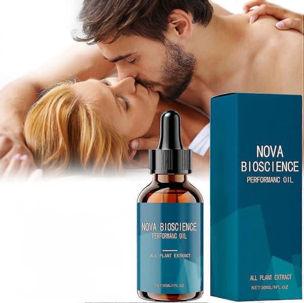 Nova Bioscience Performance Oil, Nova Bioscience Performance Oil for menn, menns komplekse menns dråper, sterke menn A