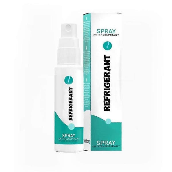 Odaban Antiperspirant Deodorant Spray 30ml Mod Svedige Hænder Svedfødder Sved