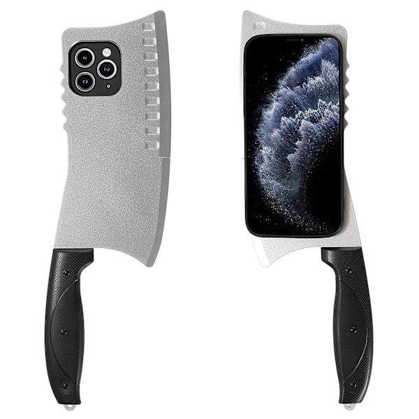 Köksskal för iPhone 11 Pro Max (Silver)