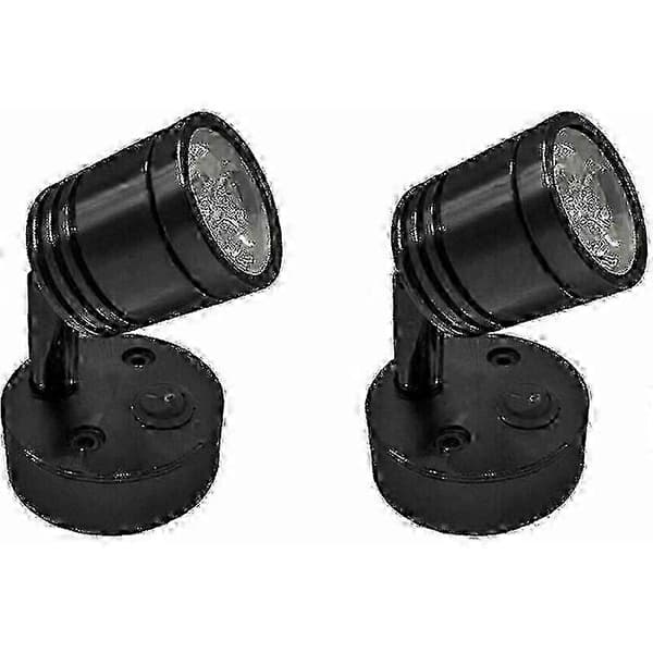 LED Spot Light 12V Dæmpbar kontakt til vægmonteret seng RV TroveMart
