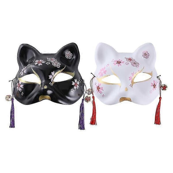 2 stk Halloween-maske for Halloween-gaver