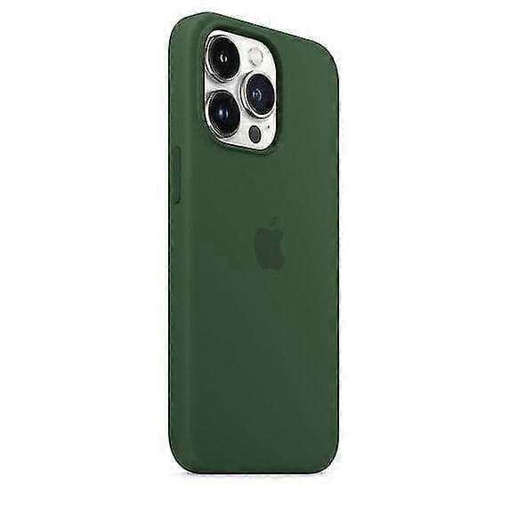 Silikonskal för iPhone 13 Pro Max 13promax (Klöver)