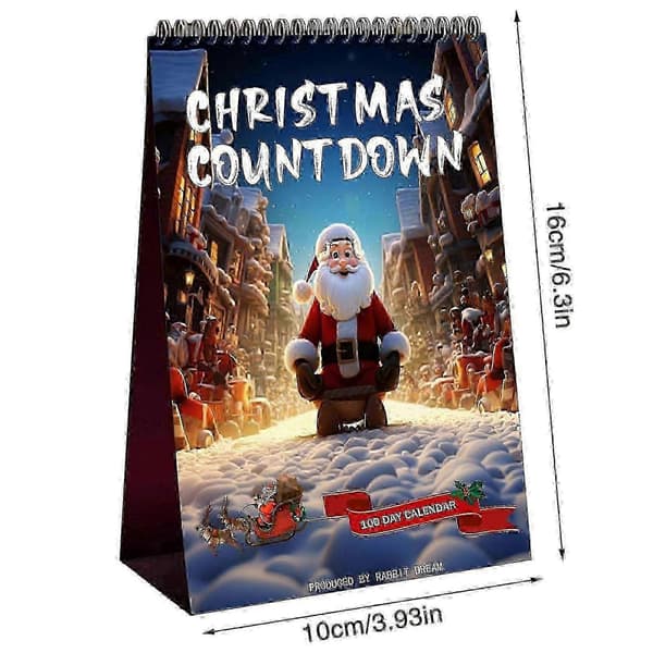 Hlraizz 100-dagers adventskalender for nedtelling til jul
