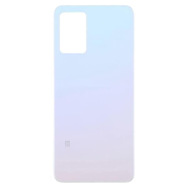 För Xiaomi Redmi Note 11 Pro+ 5G Glas Batteri Bakstycke (Vit)