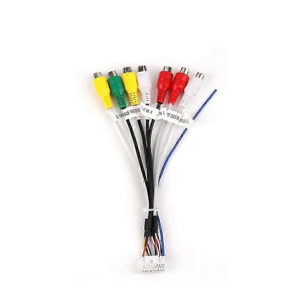 Stereoradioadapter Subwoofer/forstærker 20-bens ledningsnetstik