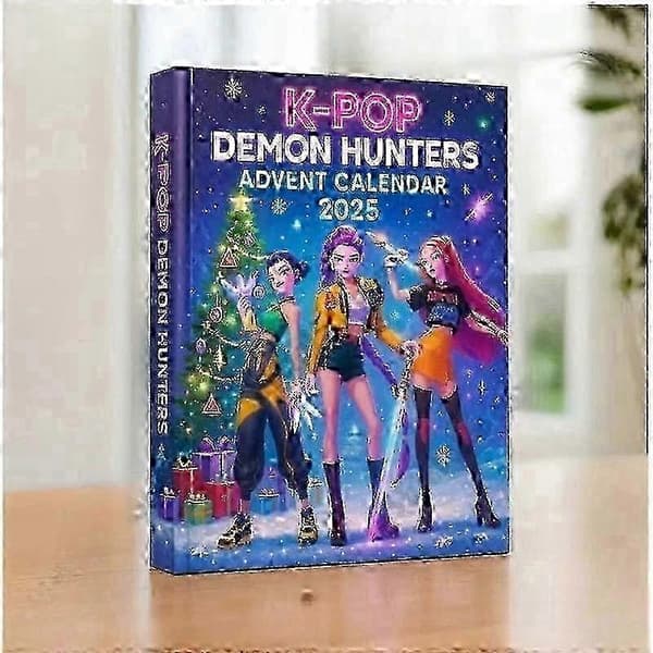 Ny K-Pop Demon Hunter Advent Blind Box Juletræspynt Akryl Vedhæng yb