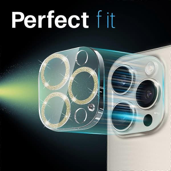 För iPhone 16 Pro Kameralinsskydd