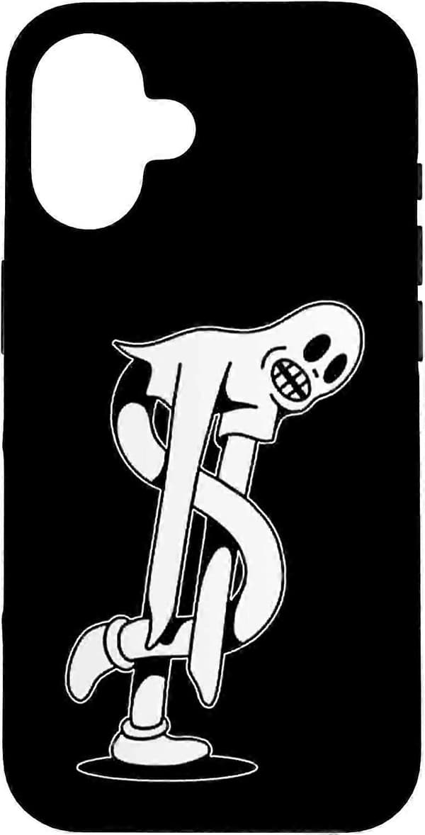 Klovnespøgelses-pengesymbol-etui til iPhone 16