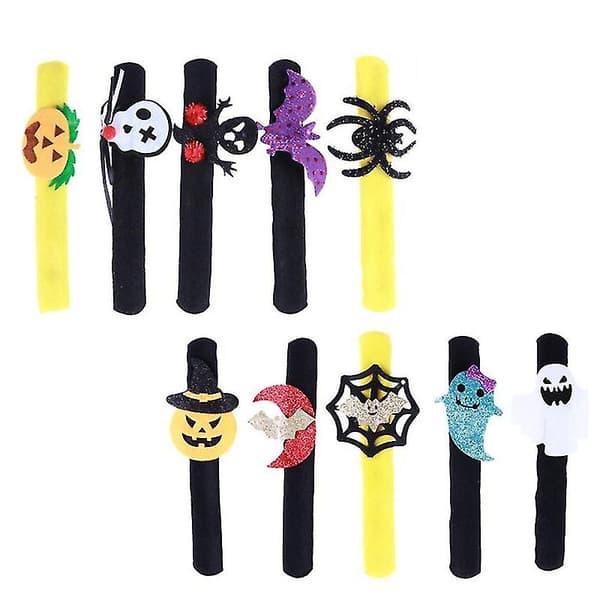 16 stk. Halloween-armbånd til Halloween-dekorationer