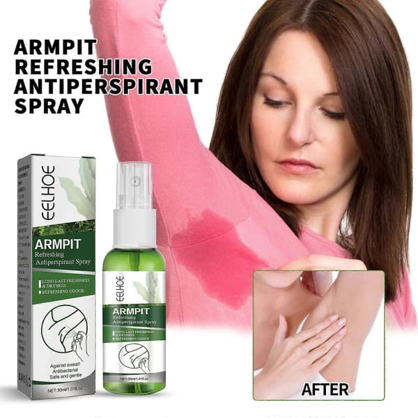 Deodorant mot kroppslukt, deodorant for underarmsrensing, luktfjerning