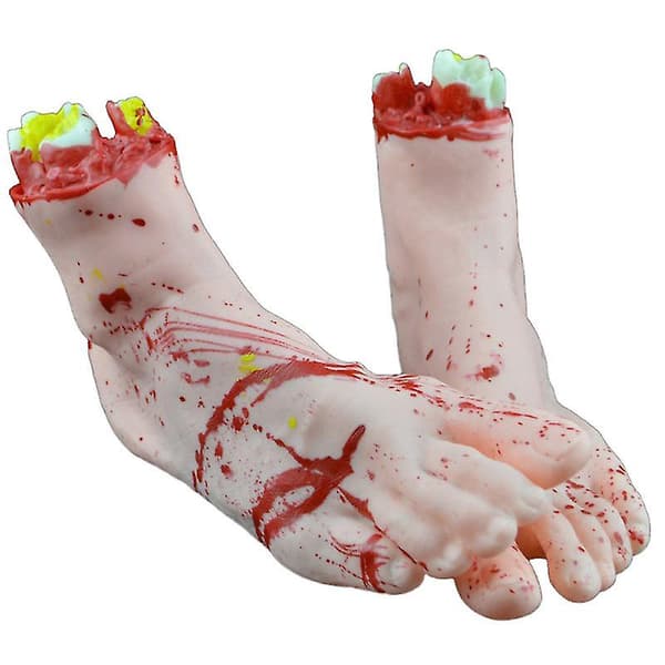 1 par Halloween-dekorasjon for Halloween-dekorasjoner