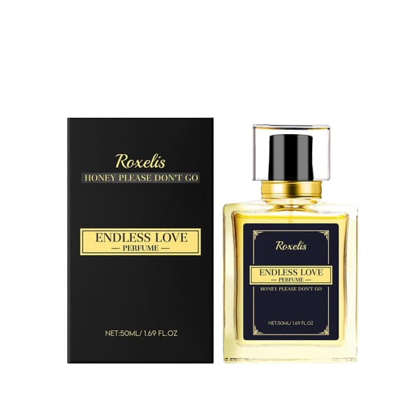 Roxelis Eternal Charm Vanilj Eau de Cologne för män, långvarig lagerdoft, vardagsdoft
