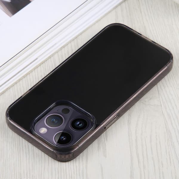 För iPhone 14 Pro GEBEI Akryl Skal