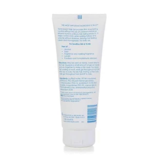 Free & Clear Hårstyling Gel, Til Følsom Hud & Hovedbund, 7 Oz