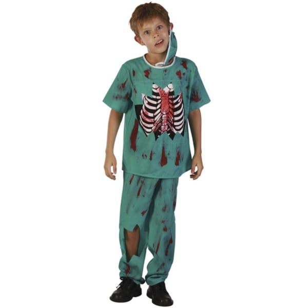 Zombie Doktor Barn Maskeraddräkt 140-152 cm - f05c | Fyndiq