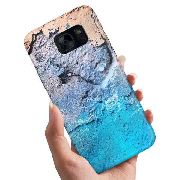Köp Samsung Galaxy S6 Edge - Skal / Mobilskal Marmor | Fyndiq