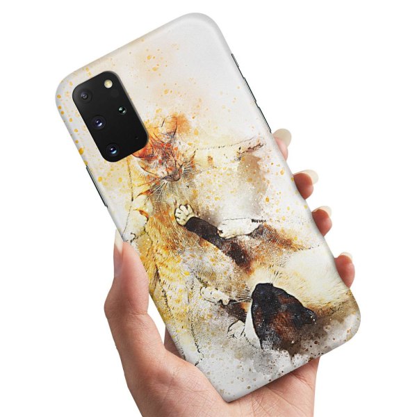 Köp Samsung Galaxy A41 - Skal / Mobilskal Lekande Katter | Fyndiq
