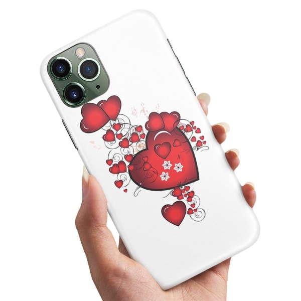 iPhone 11 - Skal / Mobilskal Hjärtan b4b4 | Fyndiq