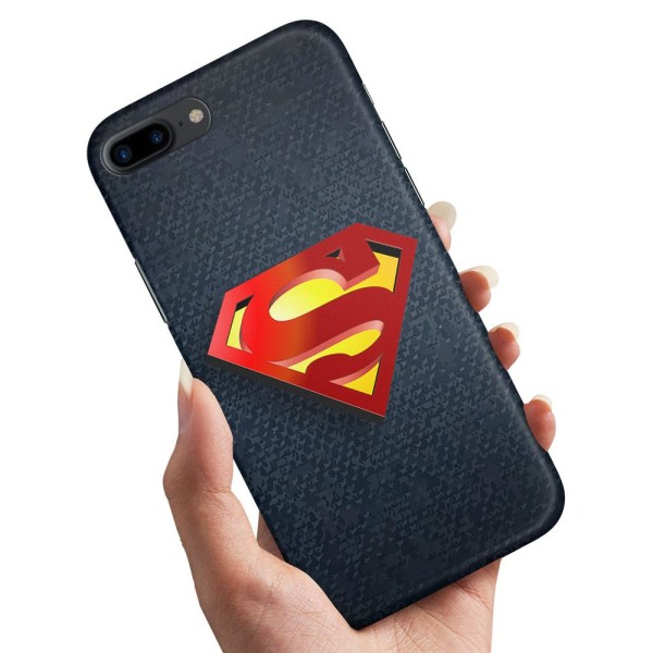 Köp iPhone 7 Plus - Skal / Mobilskal Superman Märke | Fyndiq