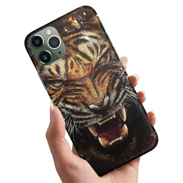 iPhone 12 Pro - Skal / Mobilskal Rytande Tiger 1e09 | Fyndiq