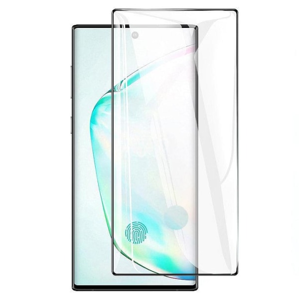 Skärmskydd - Samsung Galaxy Note 20 Ultra - Heltäckande Glas Transparent